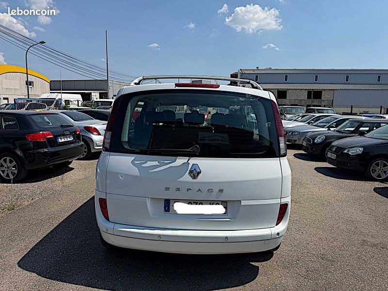 Renault ESPACE IV 2.0T 170CH ALYUM PLUS EVOLUTION BVA (image 6)