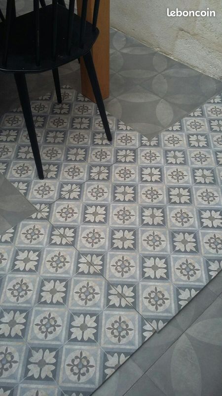 Carrelage type carreaux de ciment (image 2)