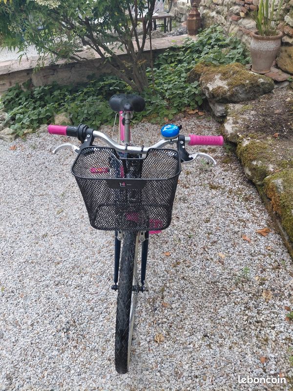 Vélo VTC, enfant, fille, 9, 12 ans (image 3)