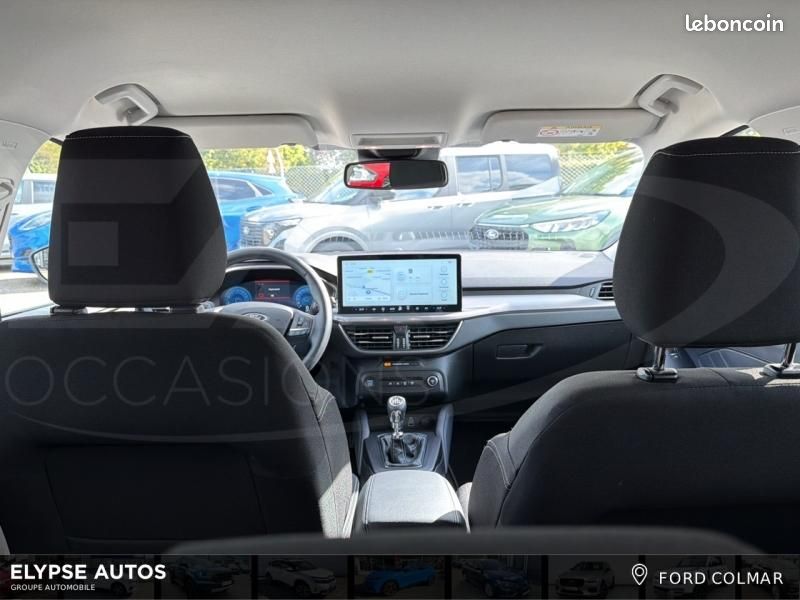 Ford Focus 1.0 EcoBoost mHEV 125ch Titanium X Business (image 28)