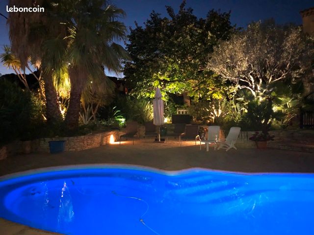 Villa +Piscine, jardin exotique, Proche mer, 6-8 pers, Calme, Chambres climatisées (image 10)