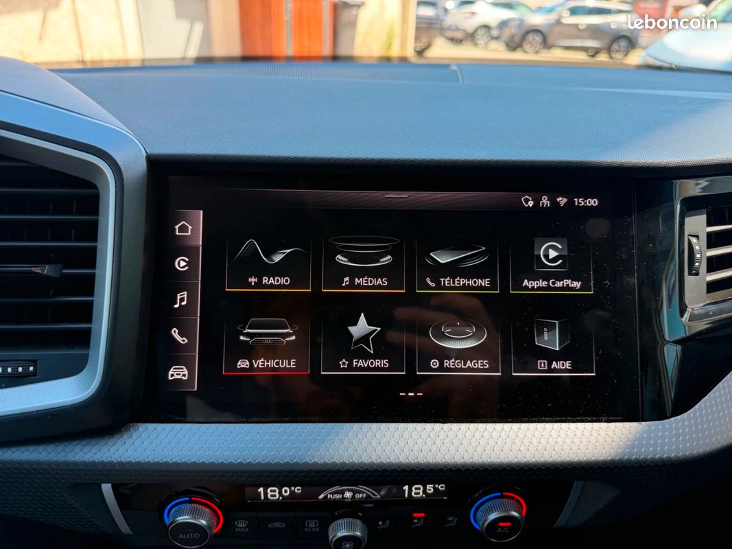 AUDI A1 SPORTBACK 30 1.0 TFSI 12V S-Tronic7 116 cv AVANCED / CAMERA / CARPLAY (image 20)
