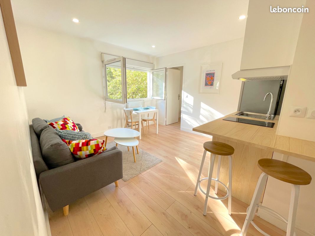 Appartement 2 pièces 28 m² · à Villeneuve-la-Garenne · 28 m² · 950 €/mois