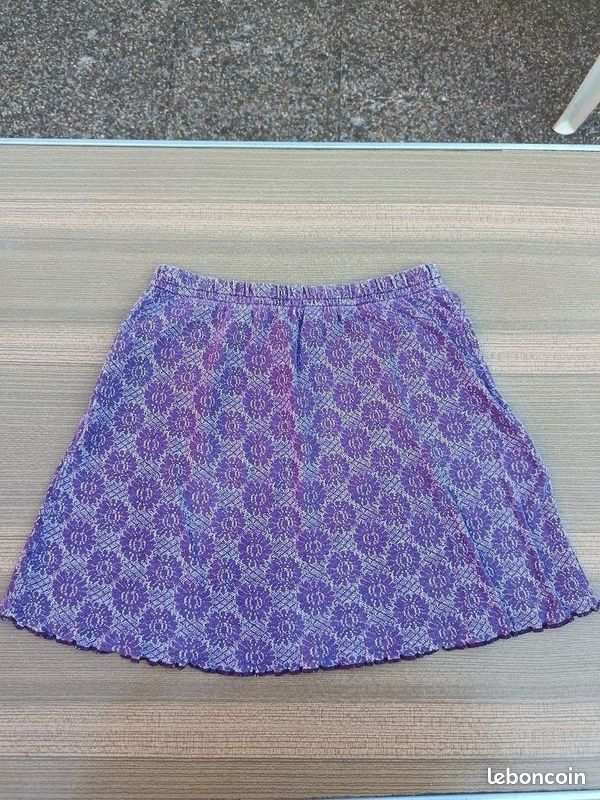 Jupe violette (image 1)