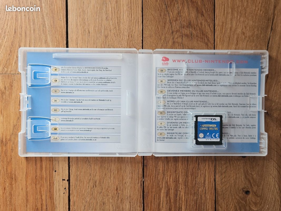 Professeur Layton Et L'Appel Du Spectre – DS/3DS – Neuf Sous Blister