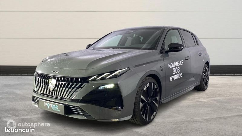 Peugeot 308 Plug-In Hybrid 195ch GT Exclusive e-DCS7 (image 1)