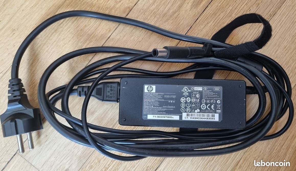 Chargeur Secteur 90W Pour PC Portable HP Pavilion Dv7-2260ef - 19,5V 4,74A - Alimentation De Remplacement