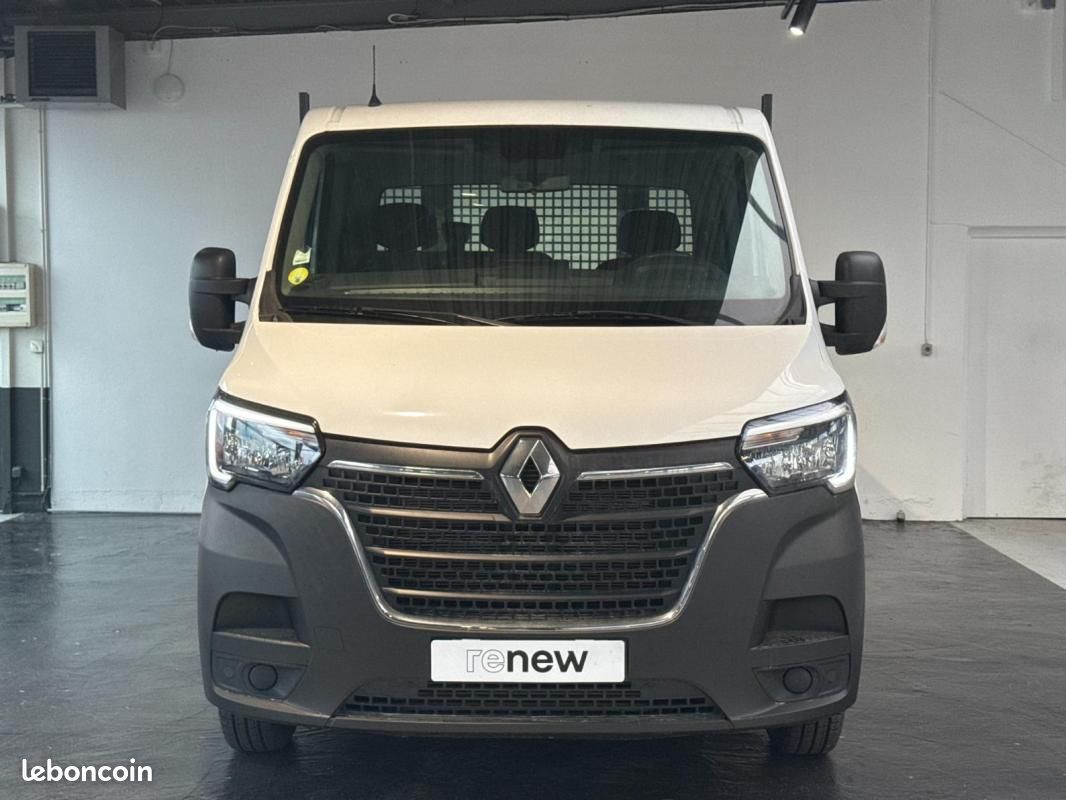 Renault Master Benne SIMPLE BS PROP RJ3500 L2 PAFC BLUE DCI 130 EURO VI CONFORT (image 2)