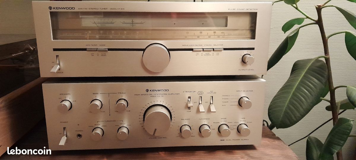 Kenwood KA-701 Amplificateur/et son tuner (image 2)