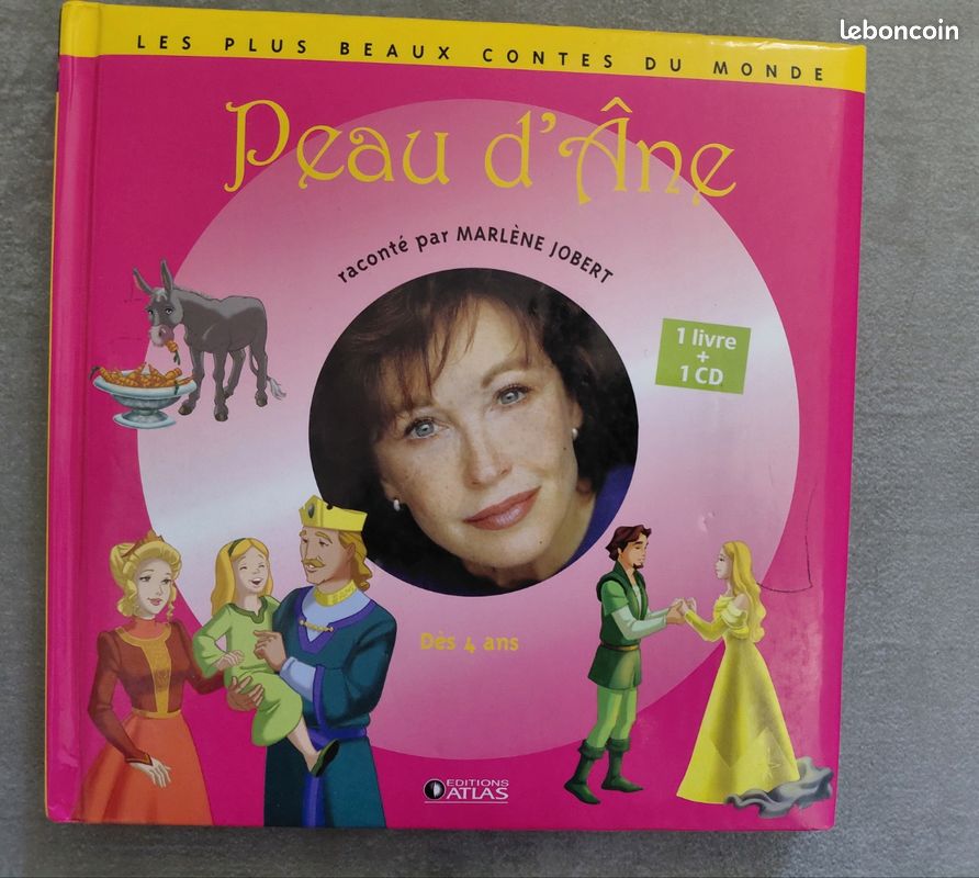 Livre-CD Peau d'âne (image 1)