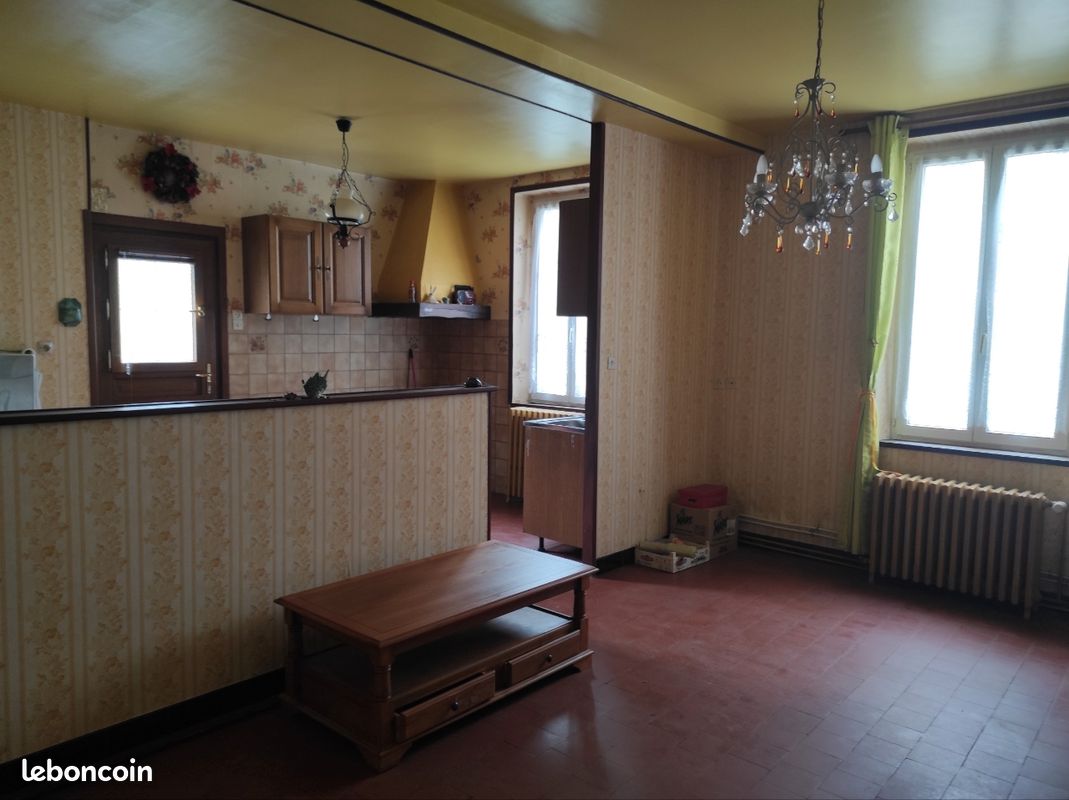 Maison 5 pièces 66 m² · à Bonny-sur-Loire · 66 m² · 76 000 €