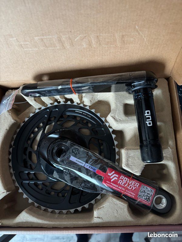 SRAM Force Pédalier D2 AXS 2x12v 48/35T NEUF (image 6)