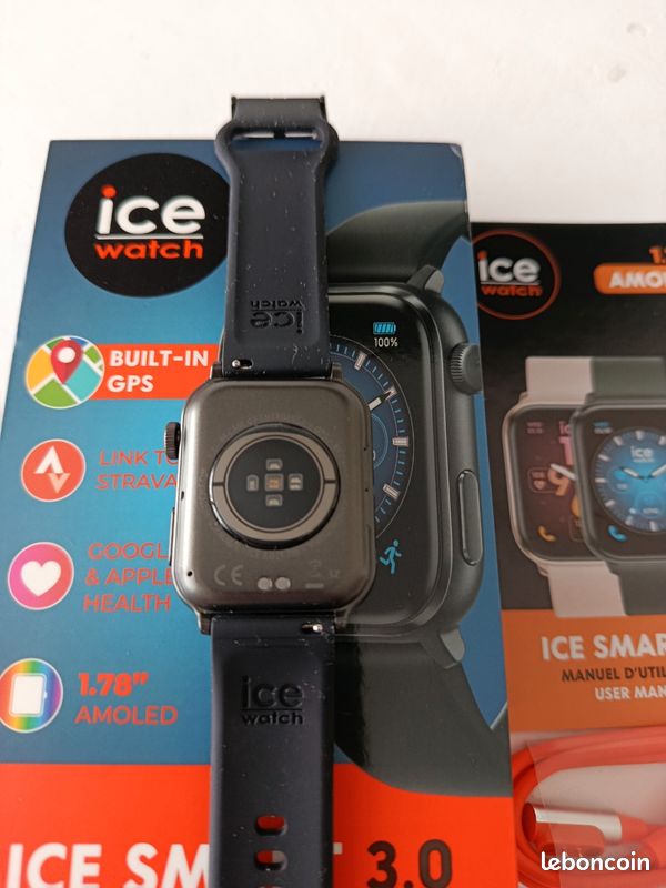 Montre connectée gps ice smart 3.0 (image 3)