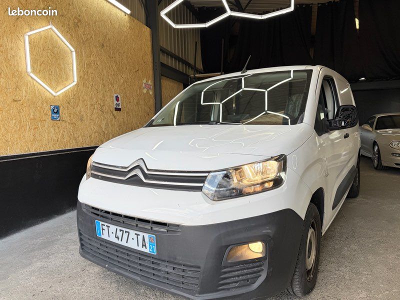 CITROËN Berlingo (K9) M 1.5 BlueHDi 16V FAP S&S 102 cv CRIT’AIR 2 REV OK CT OK GARANTIE (image 1)