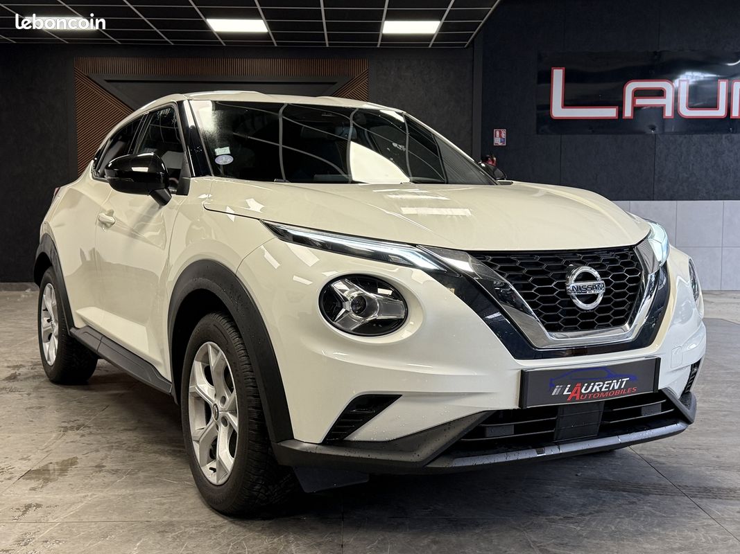 Nissan JUKE DIG-T 114CH CARPLAY GPS CAMERA (LAURENT AUTO) (image 6)