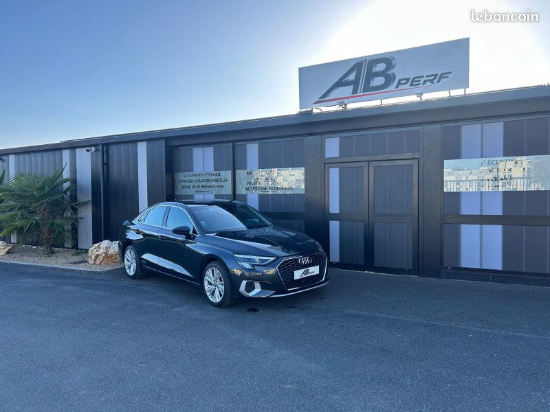 Audi A3 BERLINE 35 TFSI 150CH MILD HYBRID DESIGN LUXE S TRONIC 7 (image 21)
