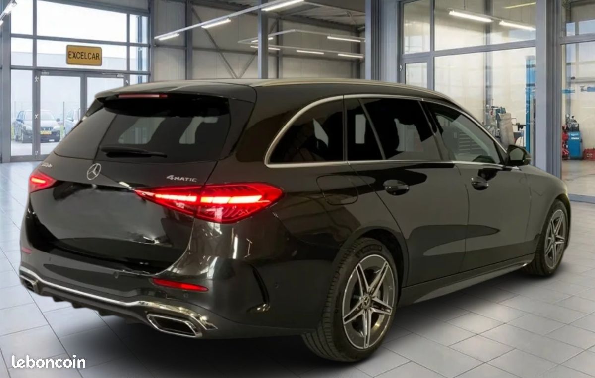 Mercedes-Benz C Break 4Matic AMG (image 4)