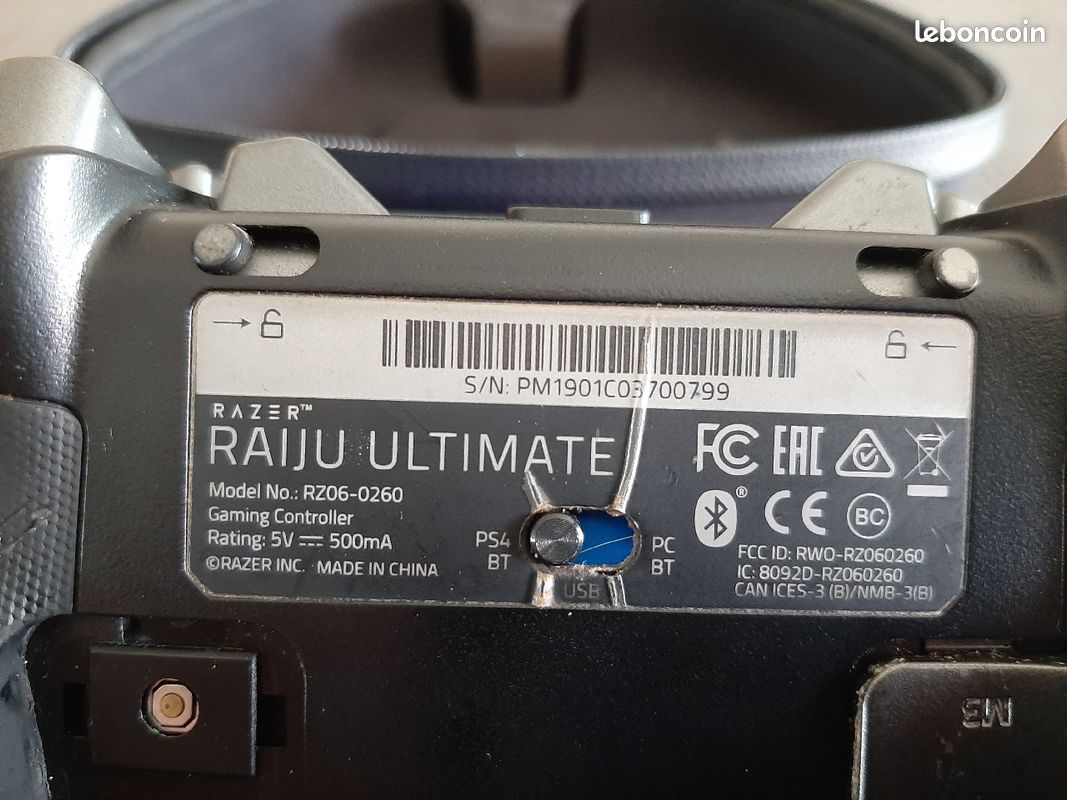 Manette razer raiju ultimate (image 3)
