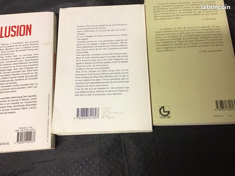 URSS/. ÉTATS UNIS. : 3 livres. Px 12 e (image 2)