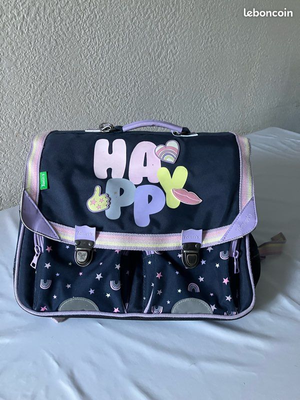 Cartable fille (CE2 CM1 CM2 Accessoires Bagagerie