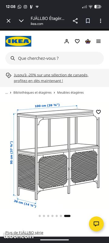Étagère Ikea (image 3)