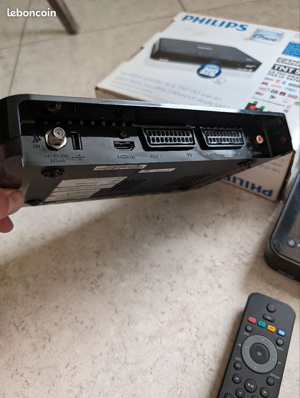 Lot 3 décodeur tnt sat HD viaccess pace astra (image 2)