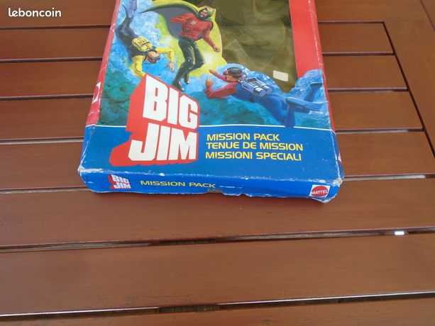 El cuartin de juguete: Big Jim Agente secreto 004 El cuartin de juguete: Big Jim Agente secreto 004