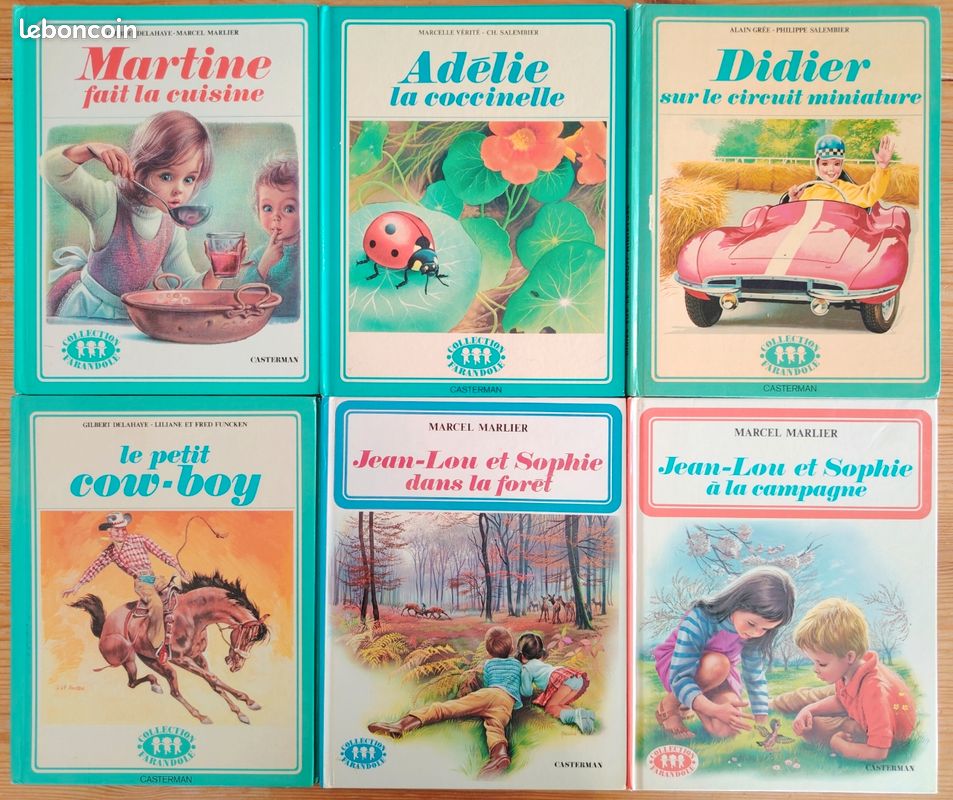 Livre Martine Collection Casterman pas cher - Meilleures ofes sur le neuf et l'occasion