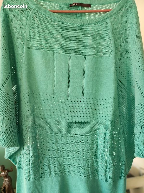 Robe en maille Ekyog (image 4)