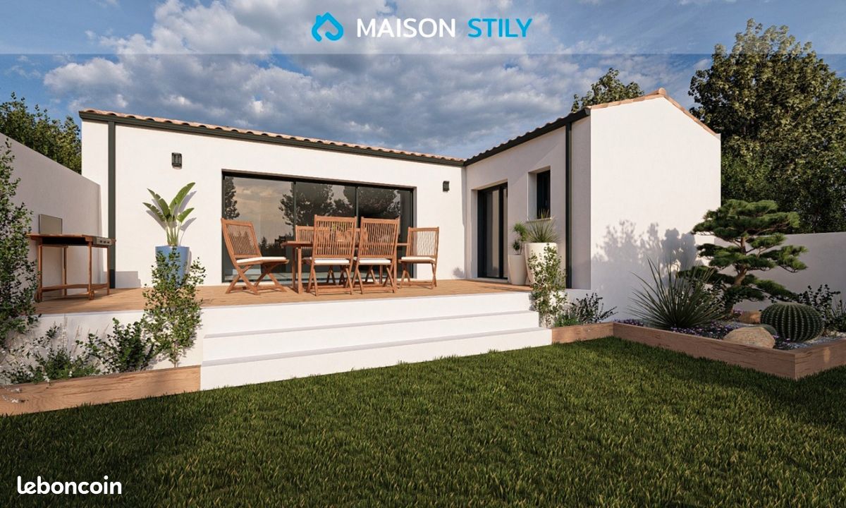 Maison 4 pièces 100 m² (image 2)