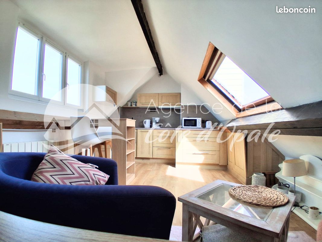 Appartement 1 pièce 21 m² · à Le Portel · 21 m² · 600 €/mois