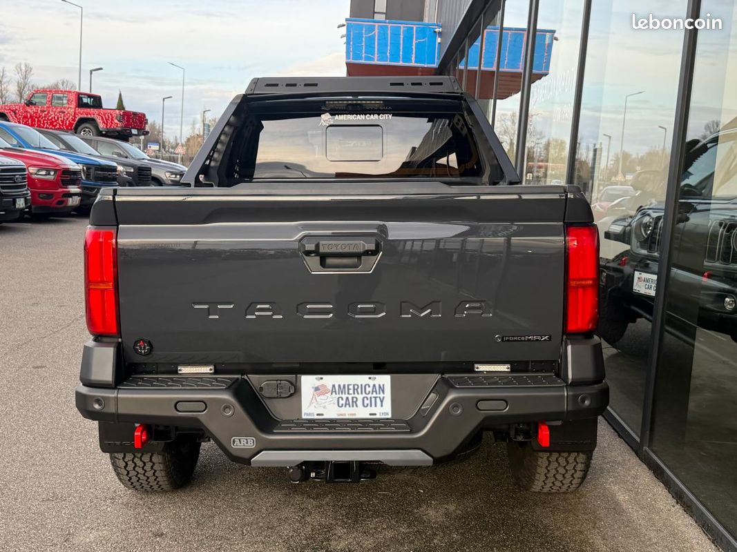 TOYOTA TACOMA 4X4 Double Cab Hybrid Trailhunter (image 4)