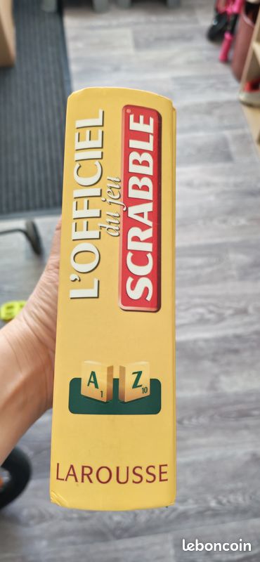 Dictionnaire officiel du scrabble (image 2)