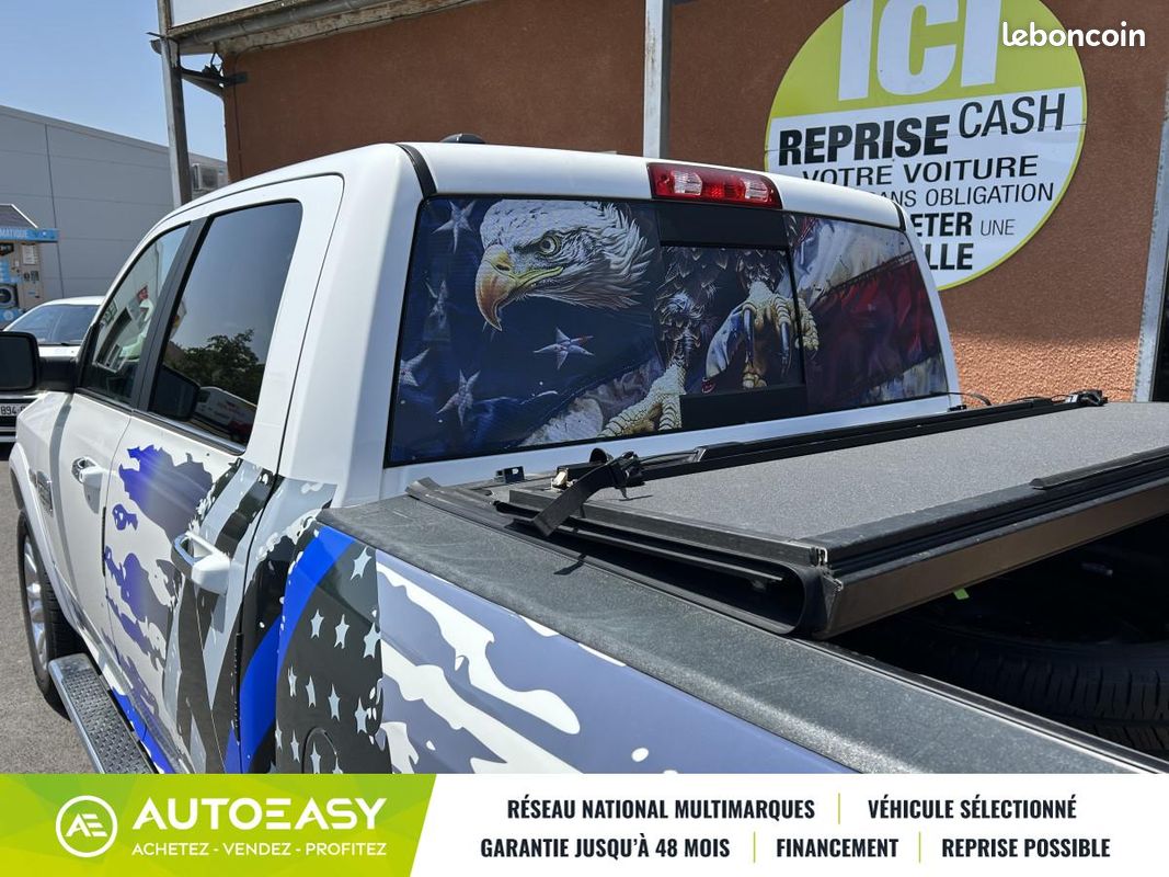 Dodge RAM 1500 Longhorm 5.7 V8 hemi 395 cv GPL (image 12)