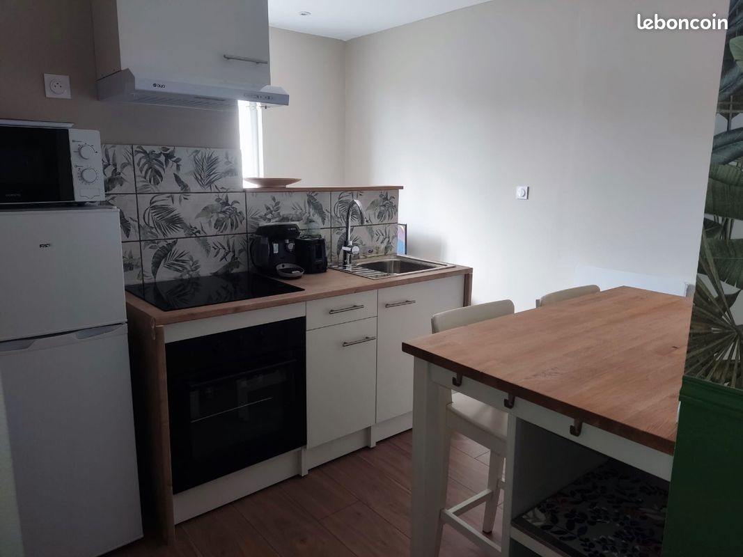 Appartement 2 pièces 30 m² · à Saumur · 30 m² · 500 €