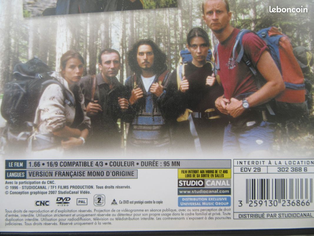 DVD "Les randonneurs" (image 4)