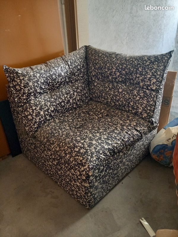 Fauteuils /canapé ikea vintage 90's (image 2)