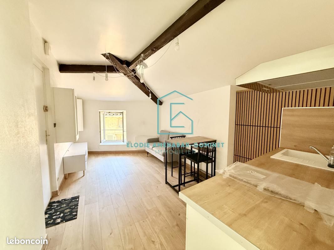 Appartement 2 pièces 28 m² · à Anse · 28 m² · 570 €/mois