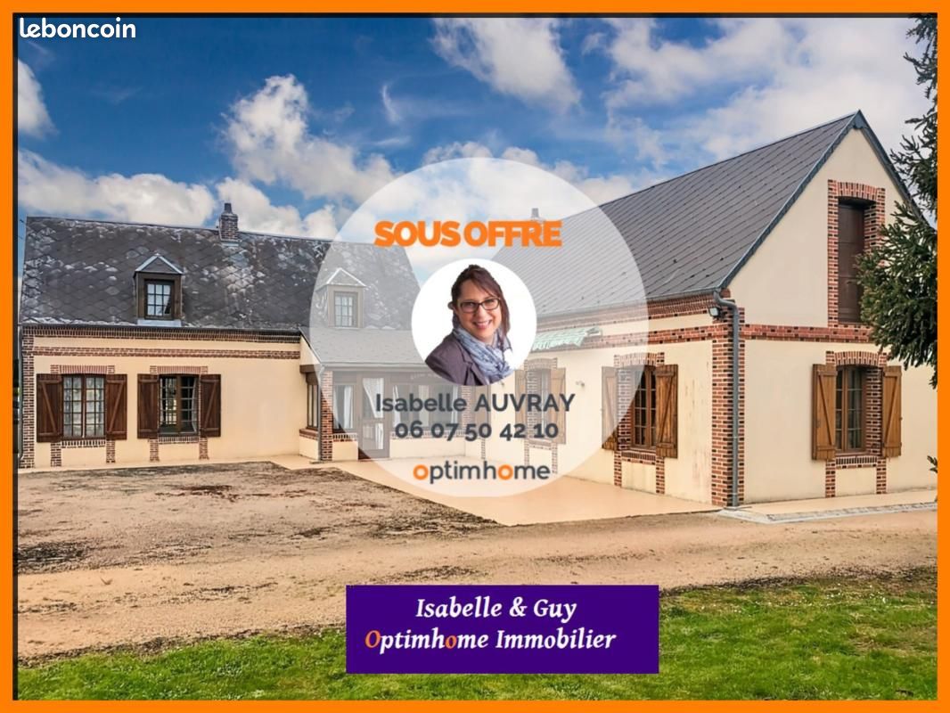 Maison 7 pièces 168 m² · à Verneuil d'Avre Et d'Iton · 168 m² · 172 000 €