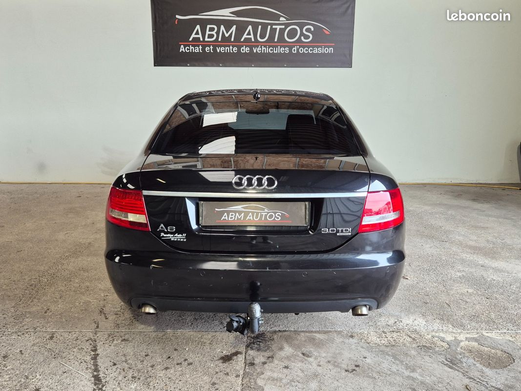 AUDI A6 A6 3.0 V6 TDi 233 Quattro Attraction Tiptronic A (image 7)
