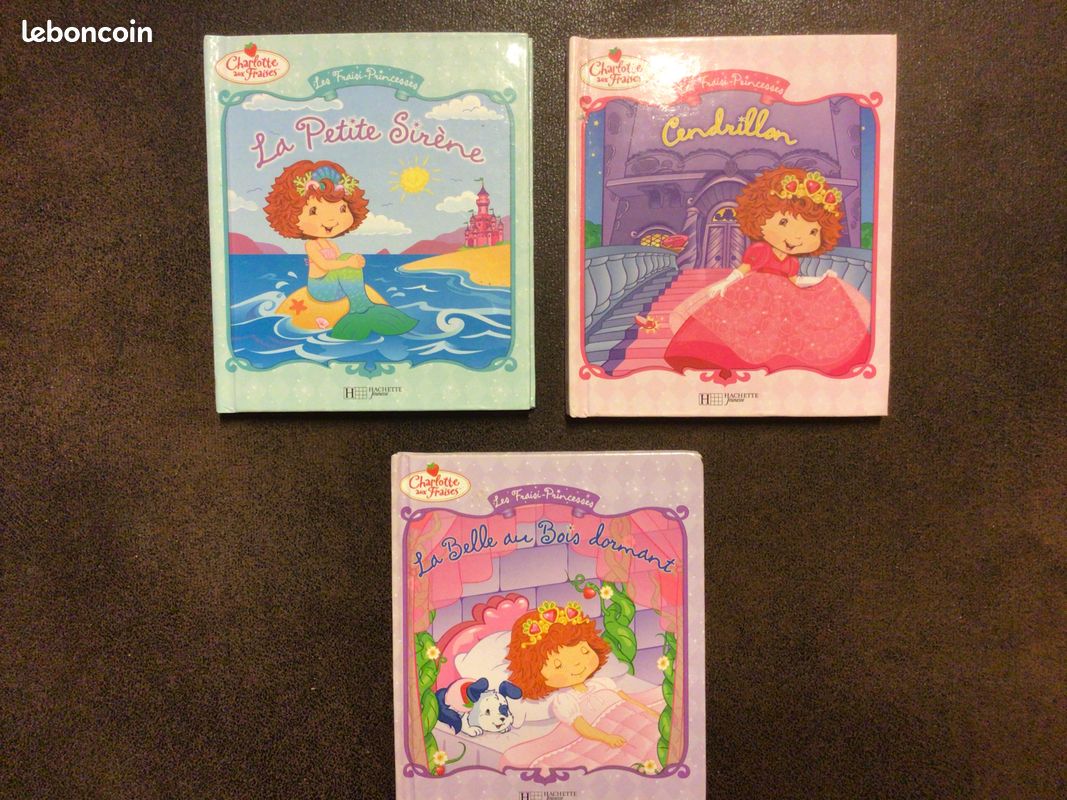 Livre Fraisi Princesses : Charlotte aux fraises (image 1)