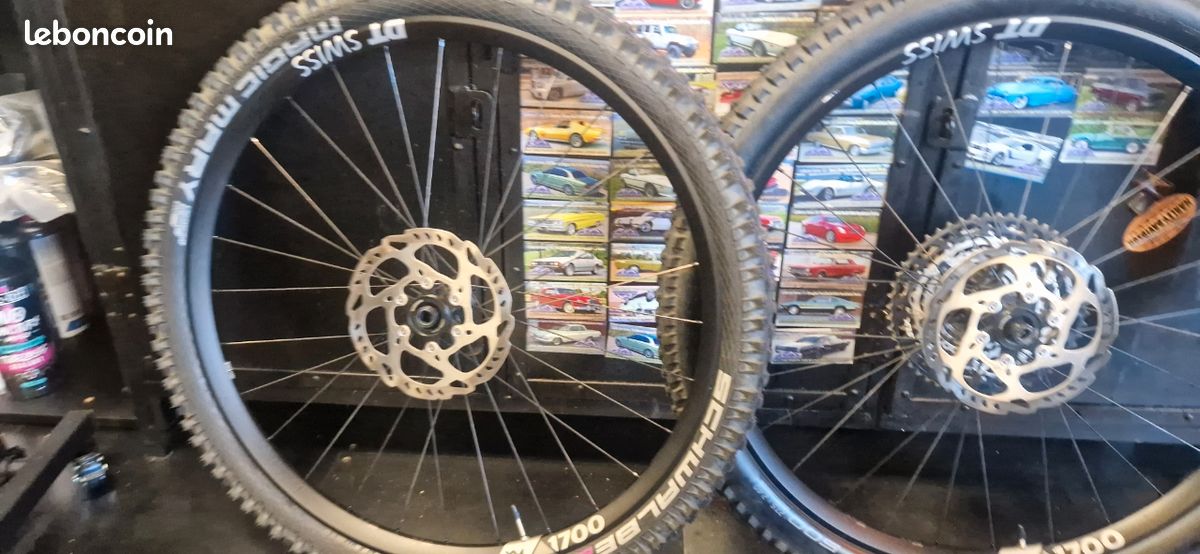 Paire roue dt swiss xm 1700 27.5" (image 1)