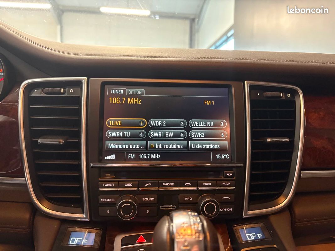PORSCHE PANAMERA Turbo V8 4.8 500 PDK CÉRAMIQUES/TOIT OUVRANT/SUIVI PORSCHE (image 27)