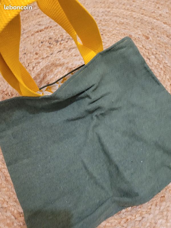 đSuperbe Sac cabas rĂ©versible pour fille comme Maman handmade (image 5)