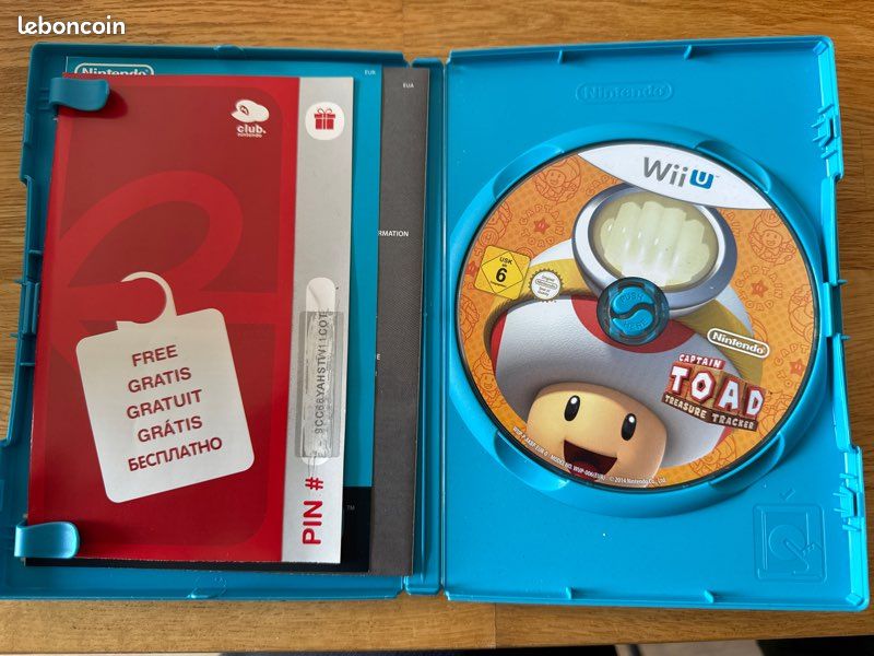Captain Toad Treasure Tracker (WII U) (image 2)