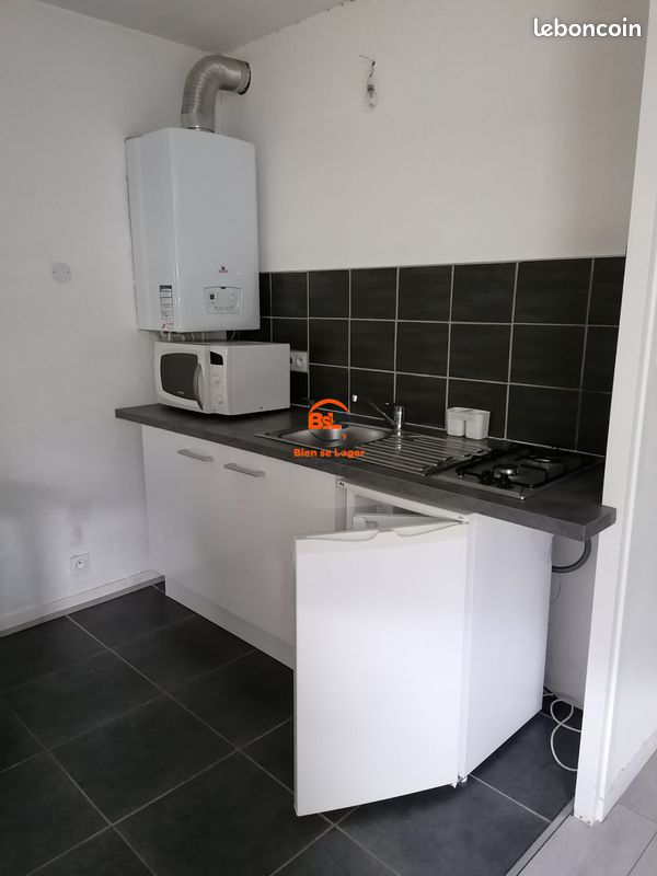 Appartement 1 pièce 31 m² · à Clermont-Ferrand · 31 m² · 470 €