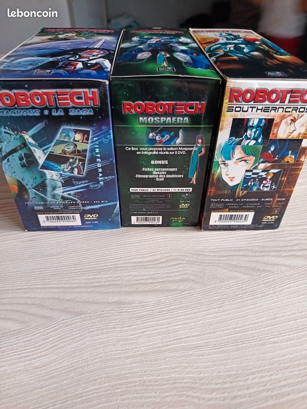 Robotech macross : la saga (image 4)