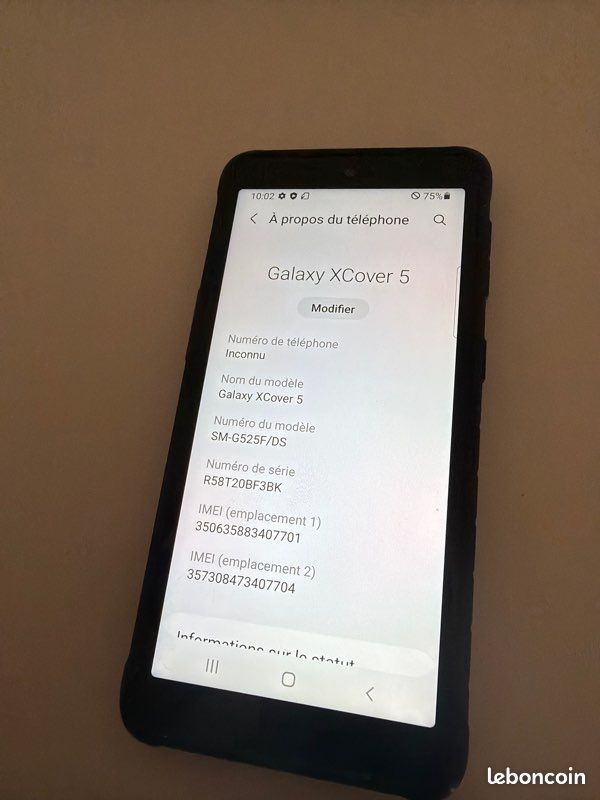 Samsung Galaxy XCover 5 DOUBLE SIM (image 2)
