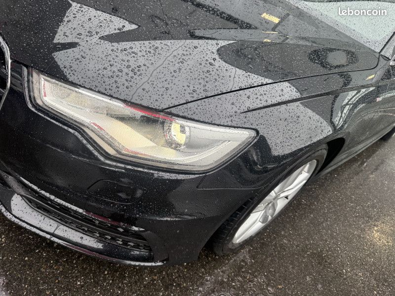 Audi A6 AVANT 2.0 TDI 177CH S-LINE MULTITRONIC (image 7)