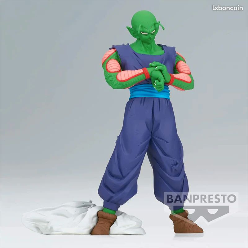 Figurine Dragon Ball Z - Piccolo Solid Edge Works Ver.A - Banpresto (image 2)